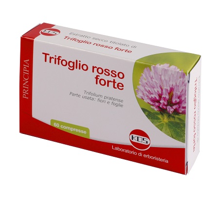 TRIFOGLIO ROSSO FORTE 60 COMPRESSE - Luckyfarma.it