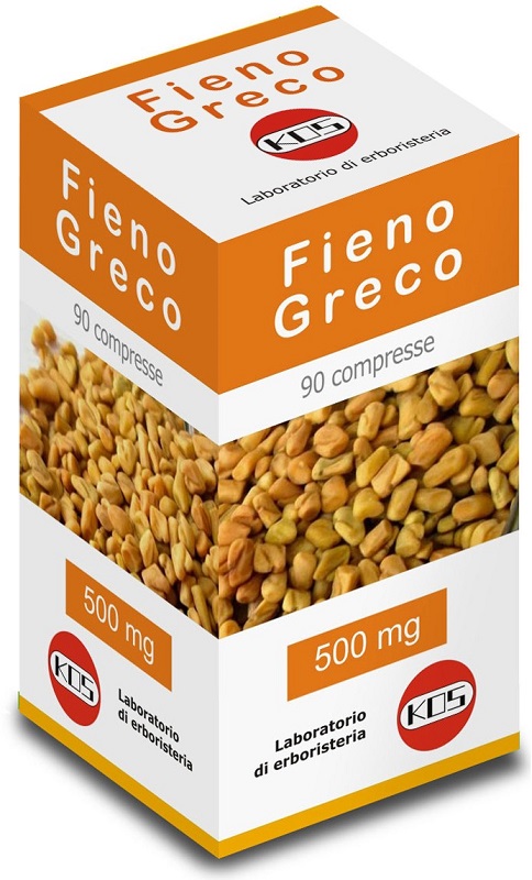 FIENO GRECO 90 COMPRESSE 500 MG - Luckyfarma.it
