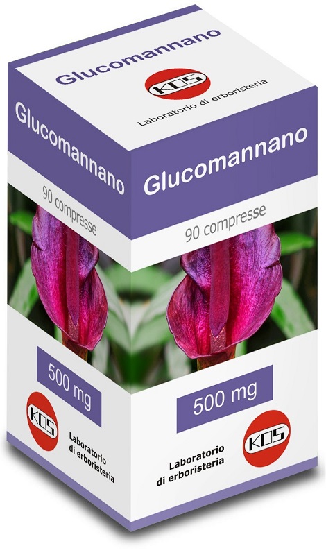 GLUCOMANNANO 90 COMPRESSE 500 MG - Luckyfarma.it