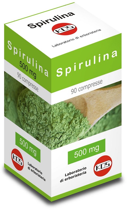 SPIRULINA 90 COMPRESSE 500 MG - Luckyfarma.it