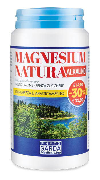 MAGNESIUM NATURA 150 G - Luckyfarma.it