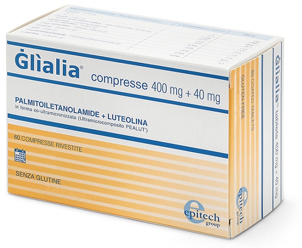 GLIALIA 400 MG + 40 MG 60 COMPRESSE - Luckyfarma.it