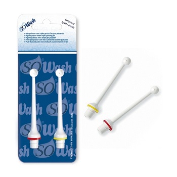 RICAMBIO TESTINA IDROGETTO SOWASH SPRAY BLISTER DA 2 PEZZI - Luckyfarma.it