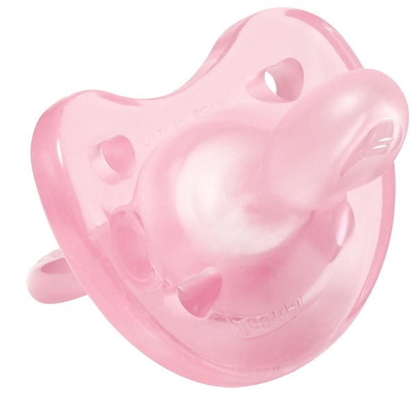 CHICCO GOMMOTTO IN SILICONE GIRL 6-16 MESI 1 PEZZO - Luckyfarma.it