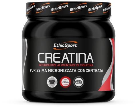 ETHICSPORT CREATINA POLVERE 300 G - Luckyfarma.it