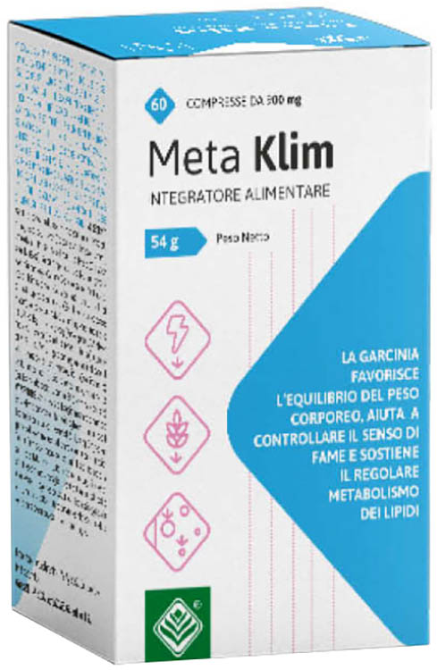 META KLIM 60 COMPRESSE - Luckyfarma.it
