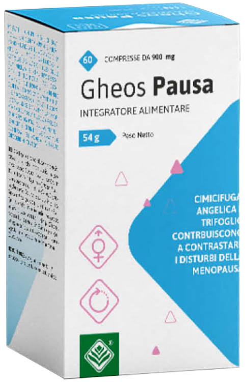 GHEOS PAUSA 60 COMPRESSE - Luckyfarma.it