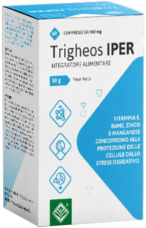 TRIGHEOS IPER 60 COMPRESSE - Luckyfarma.it