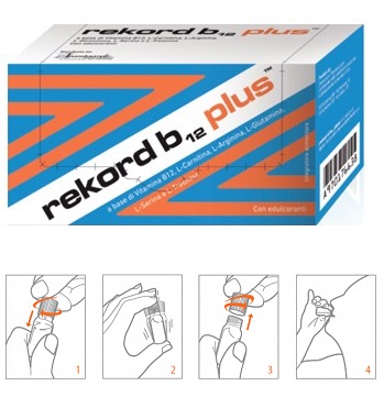 REKORD B12 PLUS 10 FLACONCINI 10 ML - Luckyfarma.it