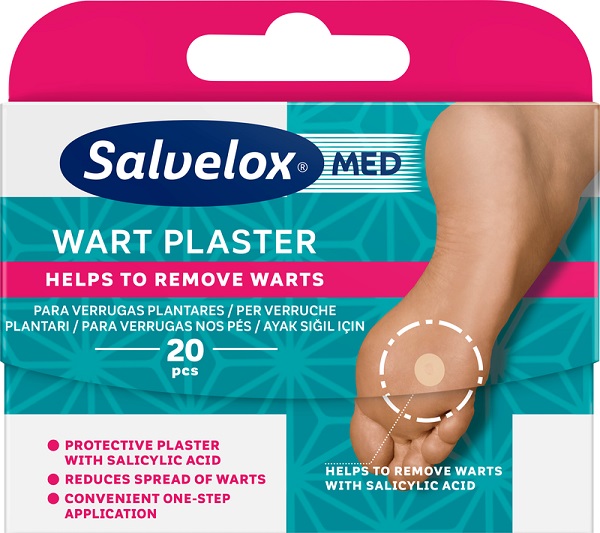 CEROTTO SALVELOX MED VERRUCHE 20 PEZZI - Luckyfarma.it