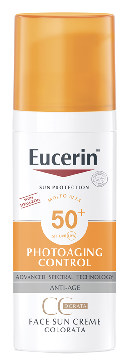 EUCERIN SUN CC CREME FP50+ 50 ML - Luckyfarma.it