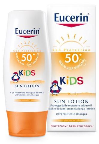 EUCERIN SUN KIDS LOTION FP50+ 150 ML - Luckyfarma.it