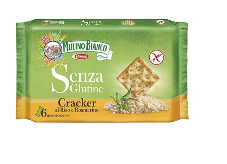 MULINO BIANCO CRACKER AL RISO E ROSMARINO 200 G - Luckyfarma.it