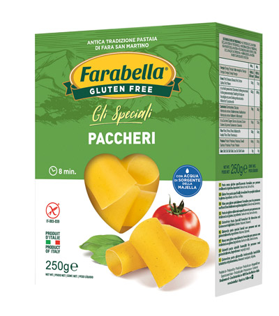 FARABELLA PACCHERI 250 G - Luckyfarma.it