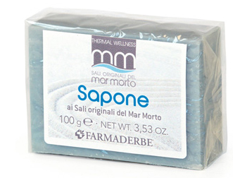 SALI ORIGINALI MAR MORTO SAPONETTA 100 G - Luckyfarma.it