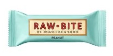 RAW BITE PEANUT 50 G - Luckyfarma.it