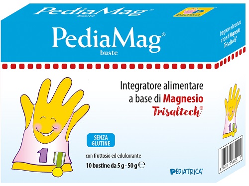 PEDIAMAG 10 BUSTINE DA 5 G - Luckyfarma.it