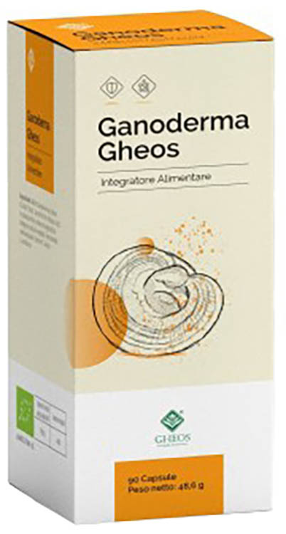 GANODERMA GHEOS 90 CAPSULE DA 540 MG - Luckyfarma.it