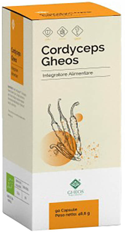 CORDYCEPS GHEOS 90 CAPSULE DA 540 MG - Luckyfarma.it