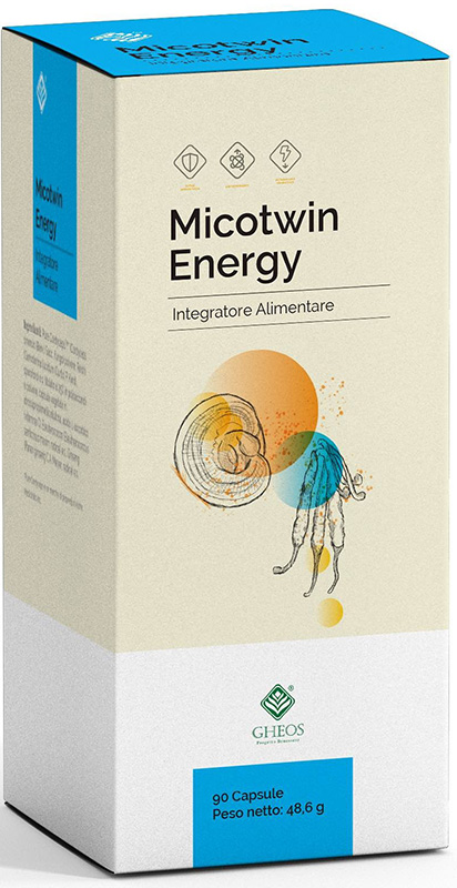MICOTWIN ENERGY 90 CAPSULE - Luckyfarma.it