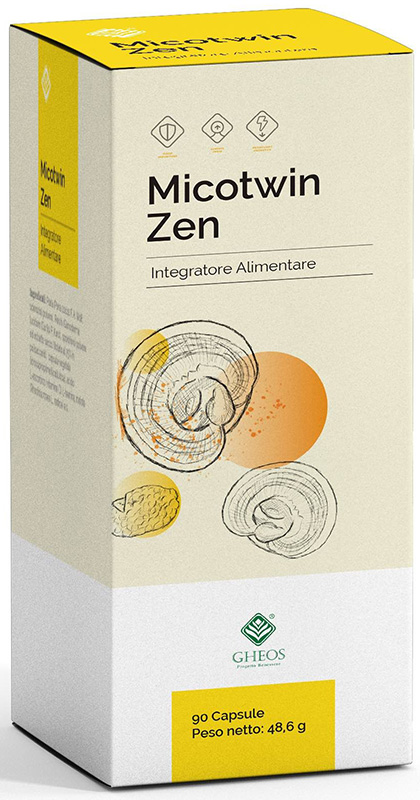 MICOTWIN ZEN 90 CAPSULE DA 540 MG - Luckyfarma.it