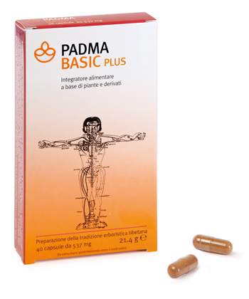 PADMA BASIC PLUS 40 CAPSULE - Luckyfarma.it