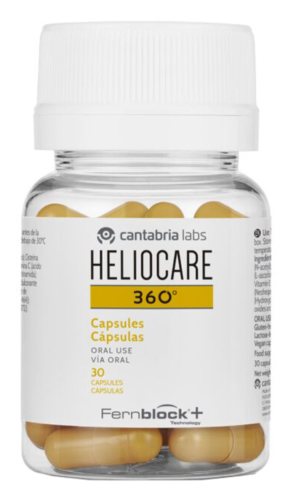 HELIOCARE 360 ORAL 30 CAPSULE - Luckyfarma.it