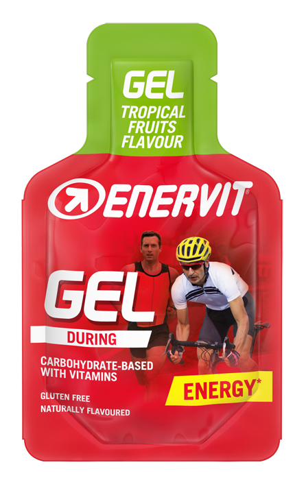 ENERVITENE GEL FRUTTI TROICALI 1 BUSTINA - Luckyfarma.it