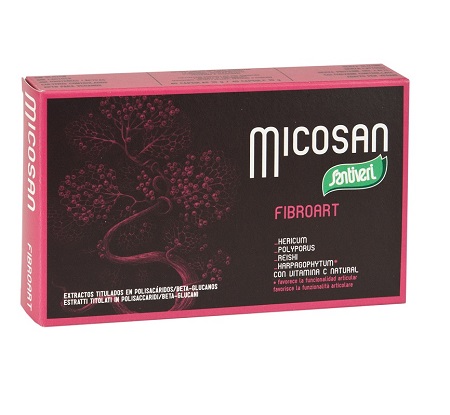 MICOSAN FIBROART 40 CAPSULE - Luckyfarma.it