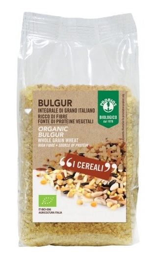 BULGUR CON FRUMENTO ITALIANO 400 G - Luckyfarma.it