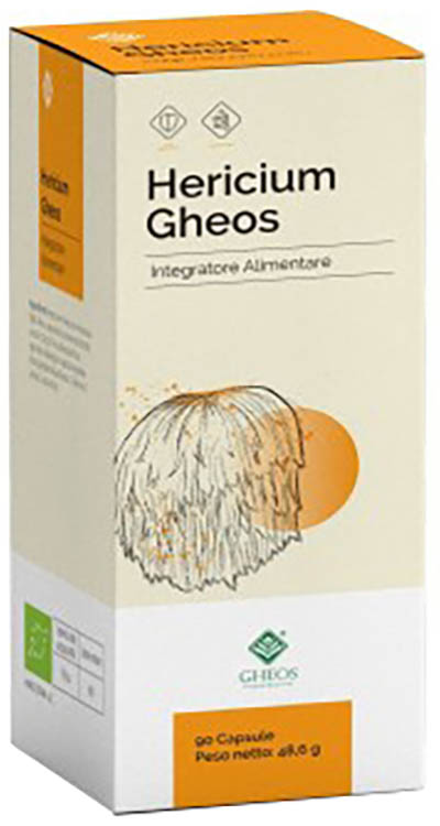 HERICIUM GHEOS 90 CAPSULE 540 MG - Luckyfarma.it