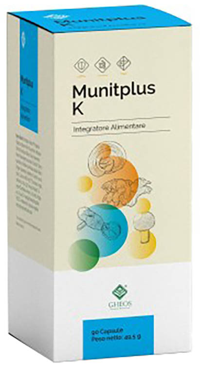 MUNITPLUS K 90 CAPSULE 550 MG - Luckyfarma.it