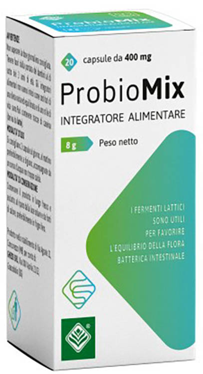 PROBIOMIX 20 CAPSULE 400 MG - Luckyfarma.it