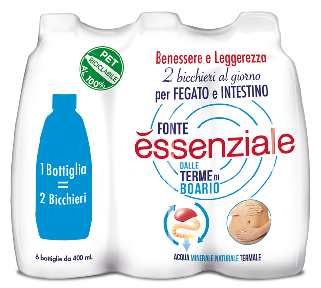 FONTE ESSENZIALE PET 6 X 400 ML - Luckyfarma.it