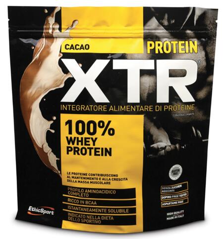 ETHICSPORT PROTEIN XTR CACAO 500 G - Luckyfarma.it