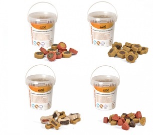 SNACKBOX TRAI HEARTS 140 G - Luckyfarma.it