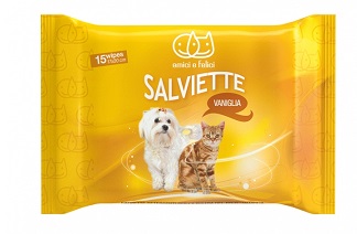 SALVIETTE POCKET VANIGLIA - Luckyfarma.it