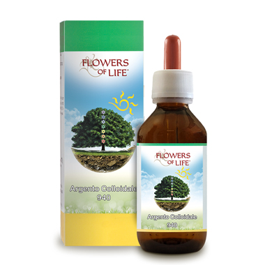 ARGENTO COLLOIDALE 940 100 ML FLOWERS OF LIFE - Luckyfarma.it