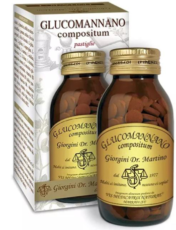 GLUCOMANNANO COMPOSITUM 180 PASTIGLIE 90 G - Luckyfarma.it