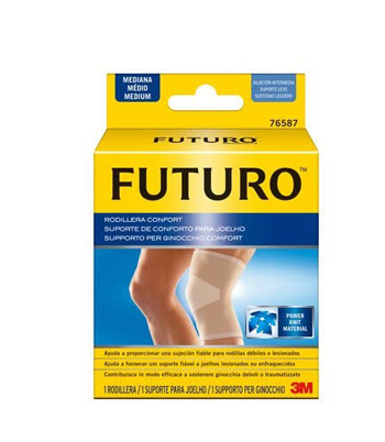 SUPPORTO PER GINOCCHIO COMFORT FUTURO XL 1 PEZZO - Luckyfarma.it