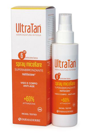 ULTRATAN SPF6 ACCELERATORE ABBRONZATURA SPRAY - Luckyfarma.it