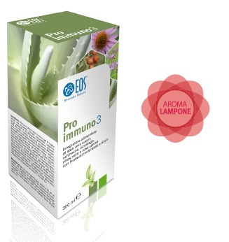 EOS PRO IMMUNO 3 LAMPONE 300 ML - Luckyfarma.it