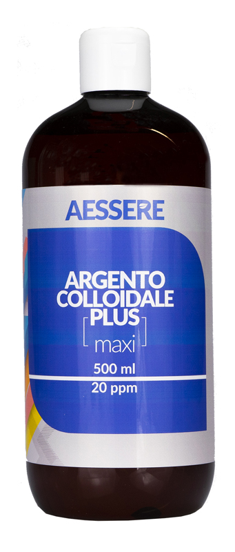 ARGENTO COLLOIDALE PLUS MAXI 500 ML - Luckyfarma.it
