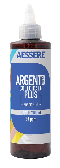 ARGENTO COLLOIDALE PLUS GOCCE 200 ML - Luckyfarma.it