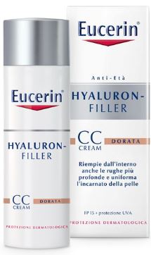 EUCERIN HYALURON CC DORATA - Luckyfarma.it