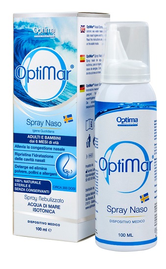 OPTIMAR SPRAY NASO 100 ML - Luckyfarma.it