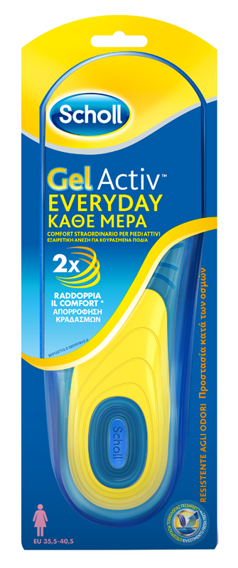 SCHOLL GEL ACTIV EVERYDAY DONNA - Luckyfarma.it