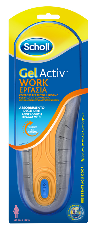 SCHOLL GEL ACTIV WORK DONNA - Luckyfarma.it