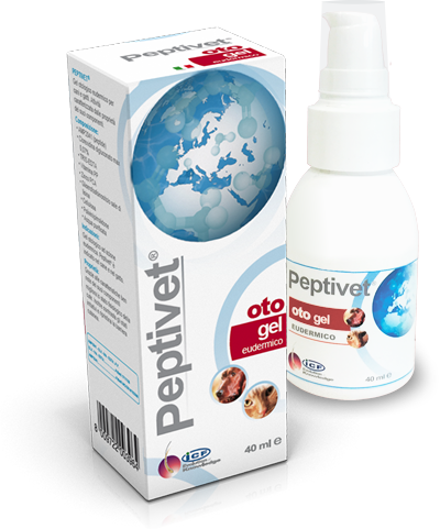 PEPTIVET OTO GEL 40 ML - Luckyfarma.it