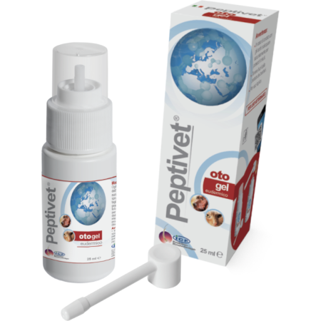 PEPTIVET OTO GEL 25 ML - Luckyfarma.it